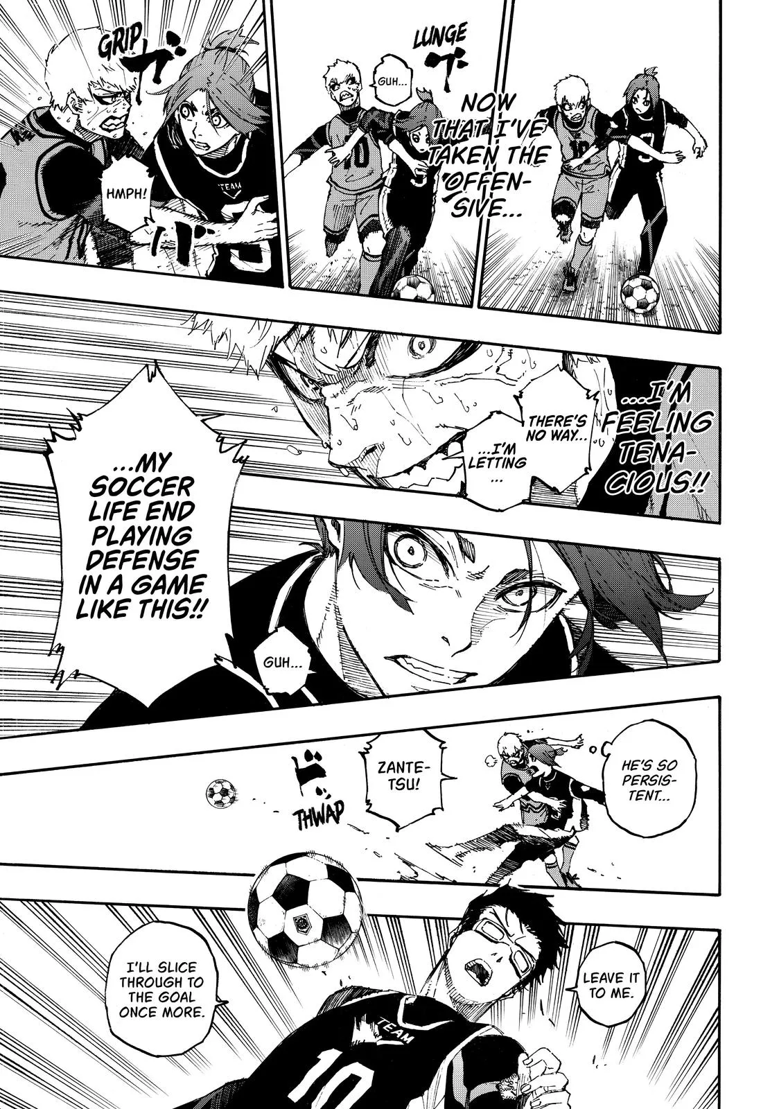 Blue Lock Chapter 29 Image 7