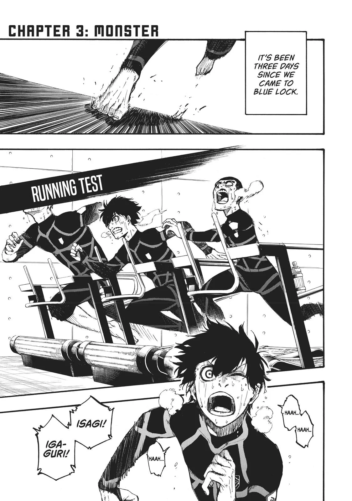 Blue Lock Chapter 3 Image 1