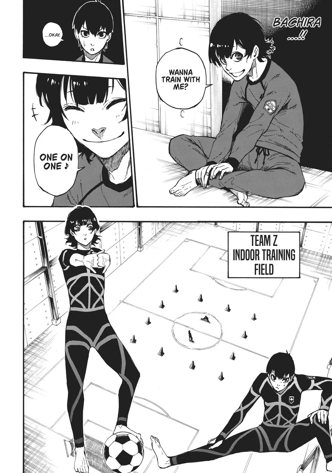 Blue Lock Chapter 3 Image 10