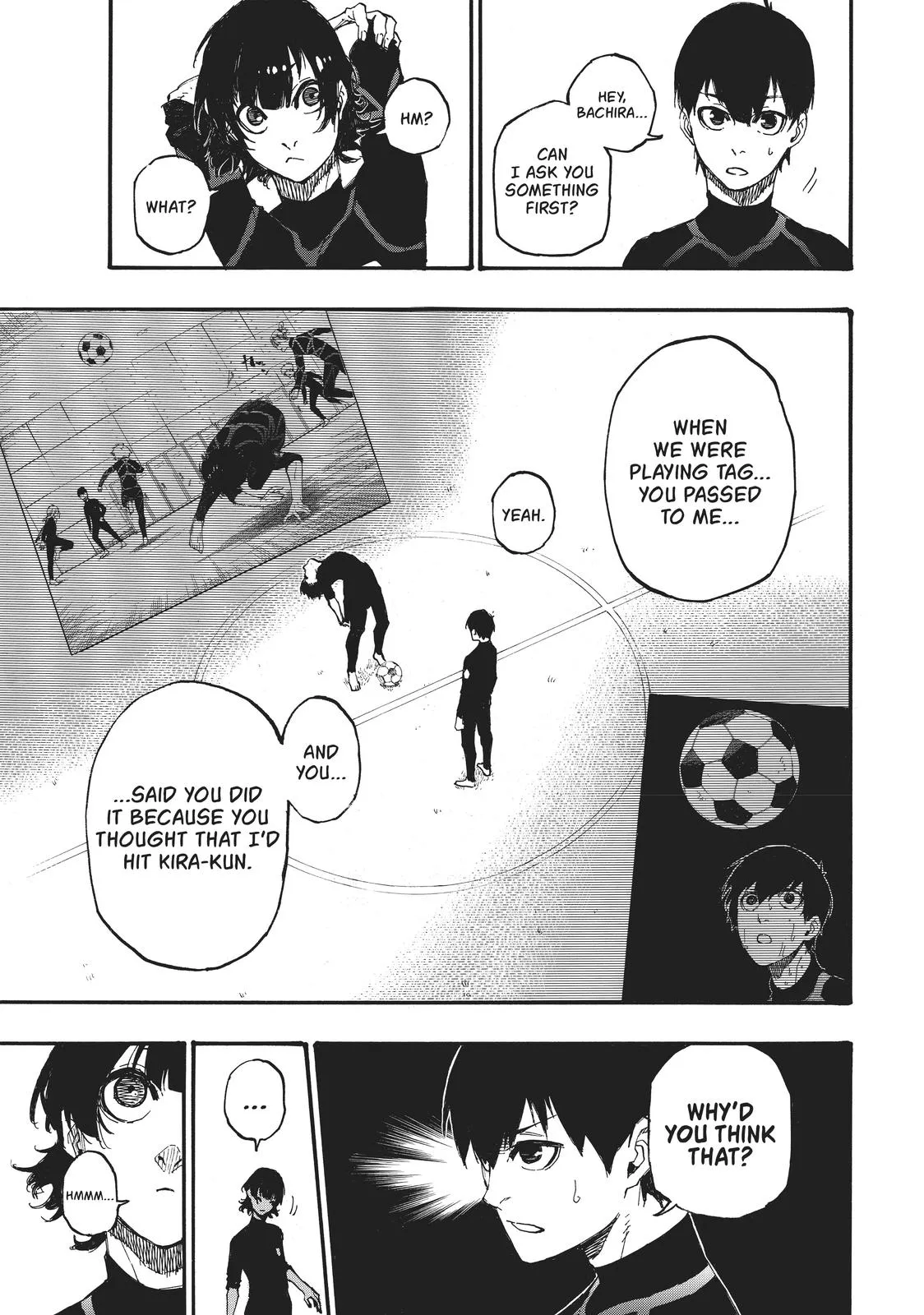 Blue Lock Chapter 3 Image 11