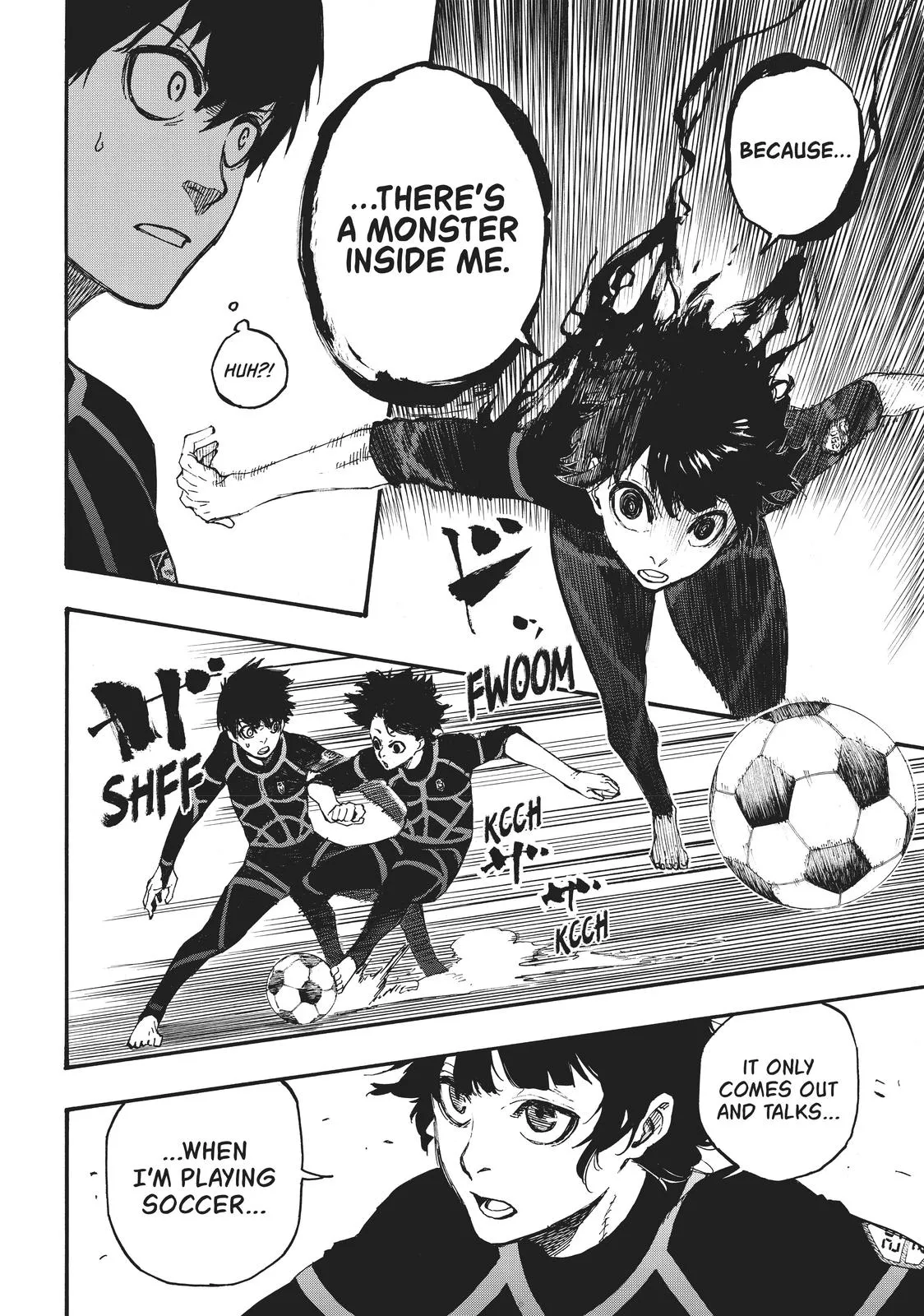 Blue Lock Chapter 3 Image 12