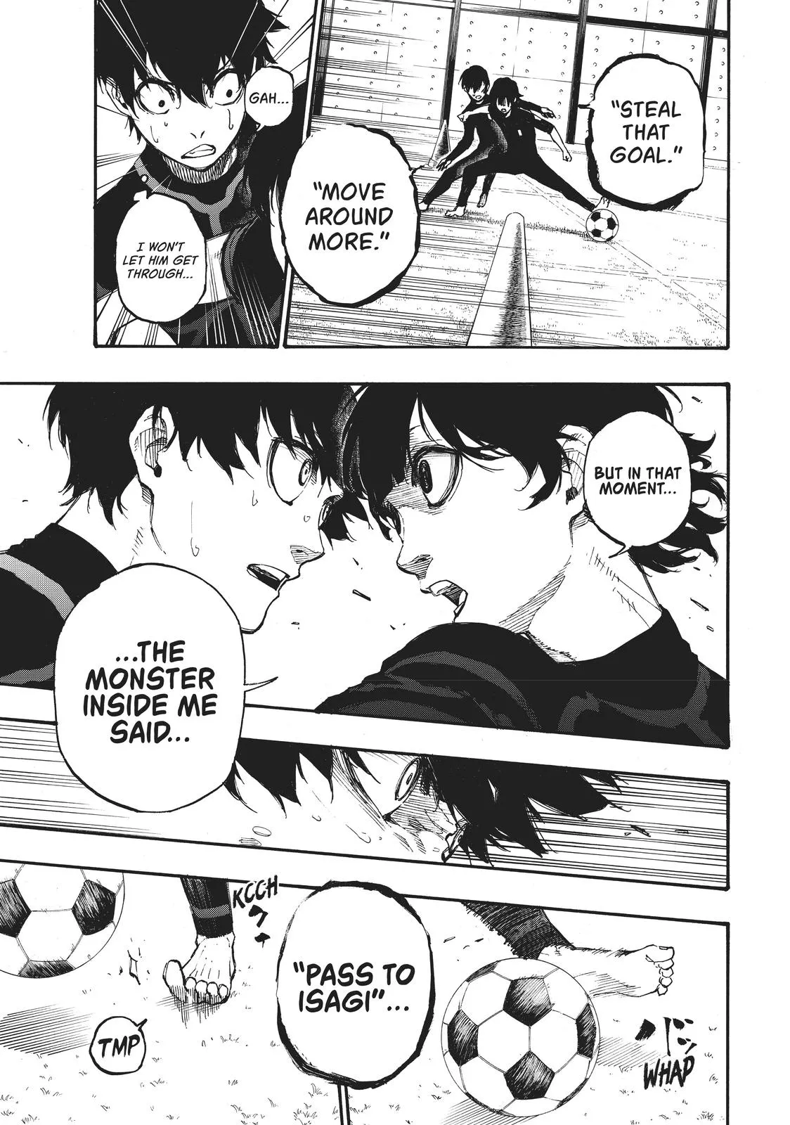 Blue Lock Chapter 3 Image 13