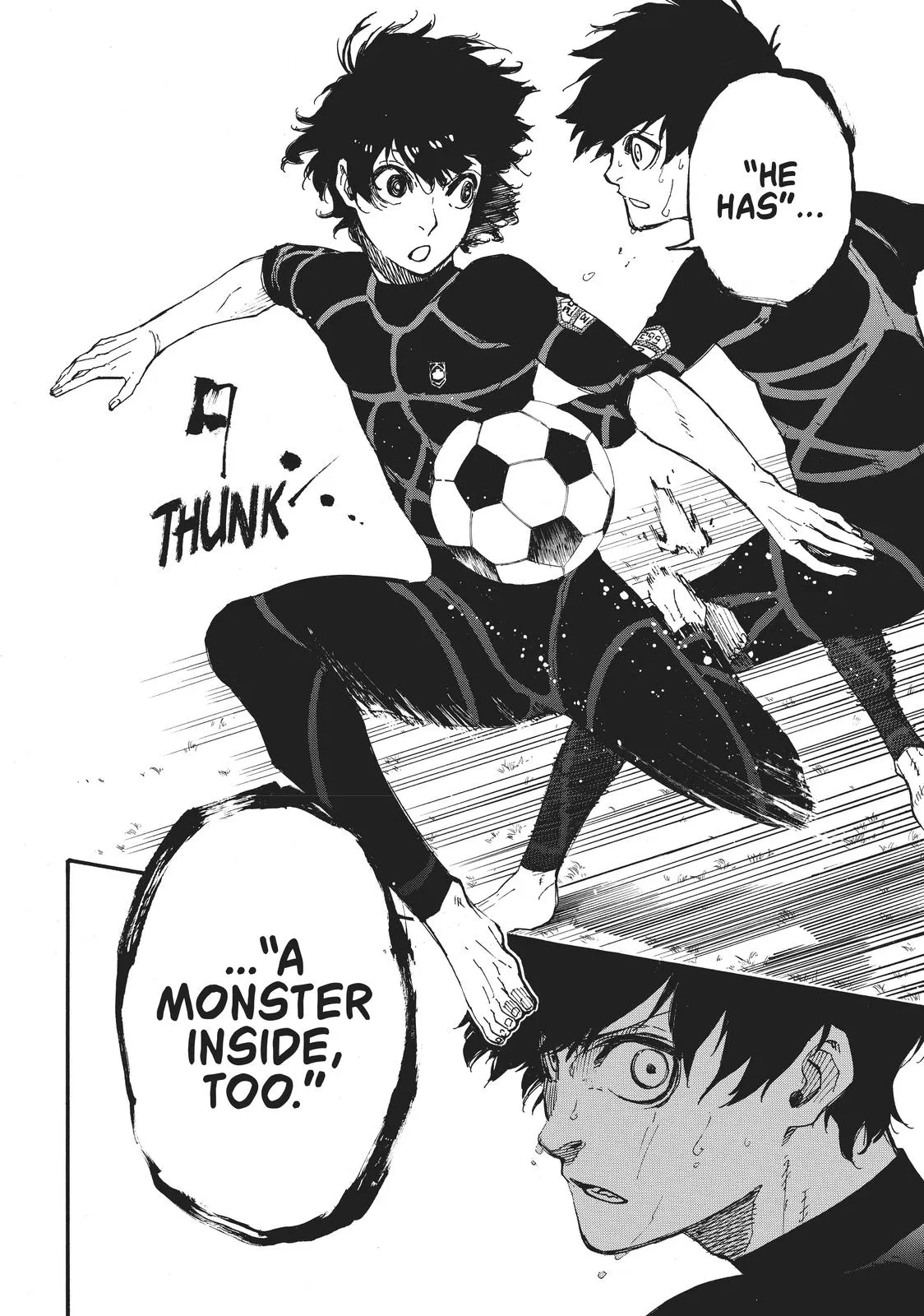 Blue Lock Chapter 3 Image 14