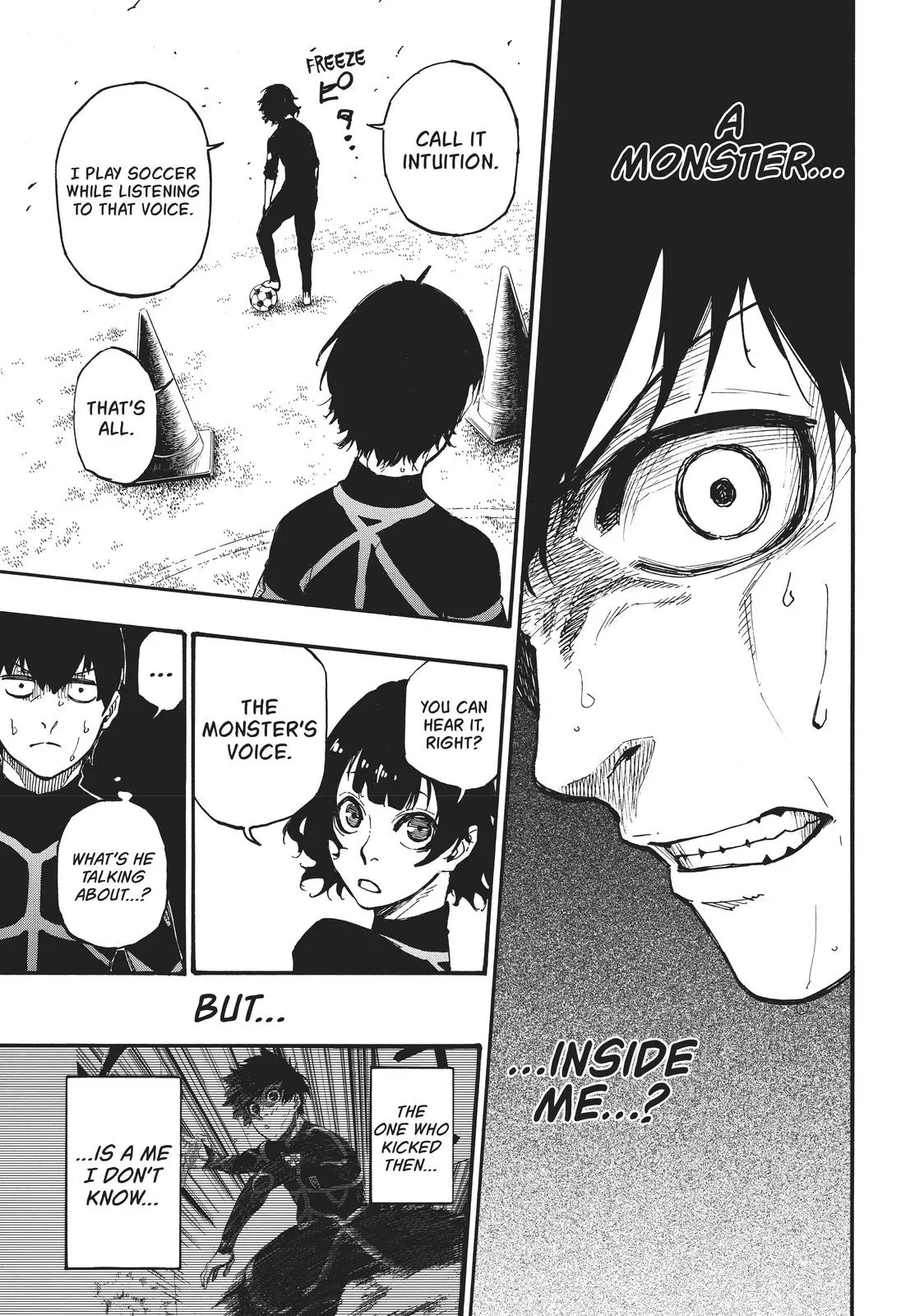 Blue Lock Chapter 3 Image 15