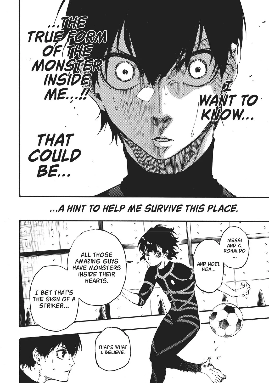 Blue Lock Chapter 3 Image 16