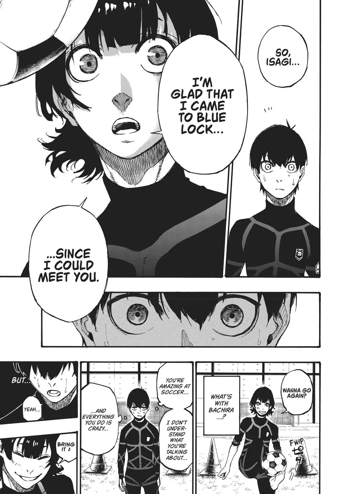 Blue Lock Chapter 3 Image 17