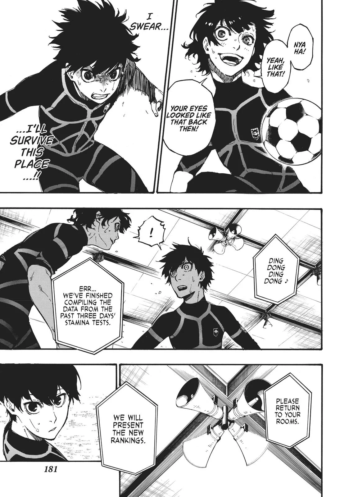 Blue Lock Chapter 3 Image 19