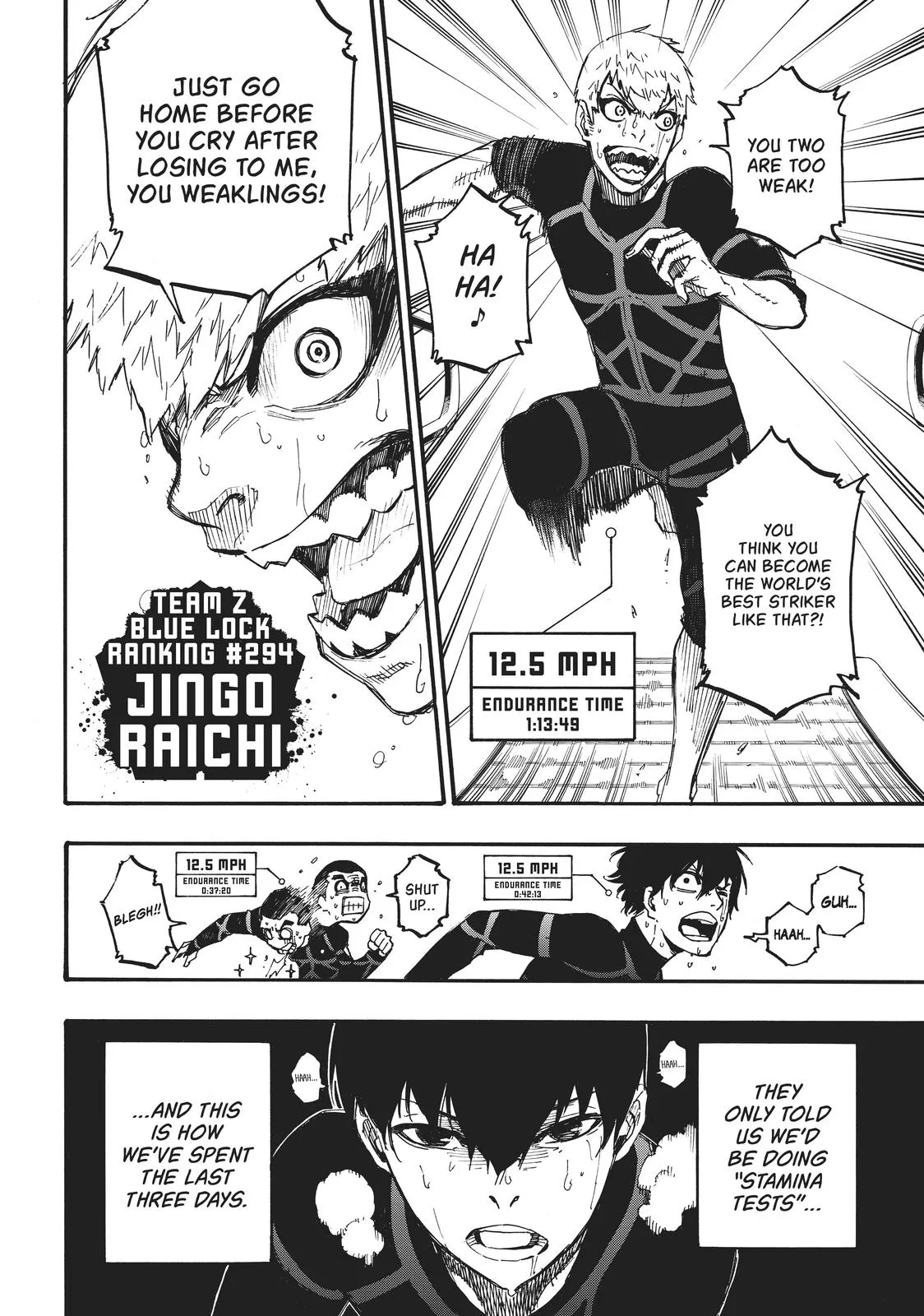 Blue Lock Chapter 3 Image 2