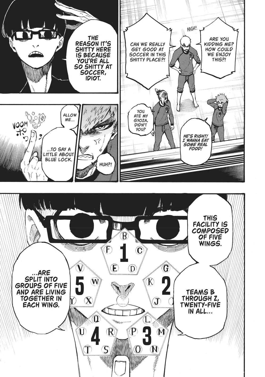 Blue Lock Chapter 3 Image 21