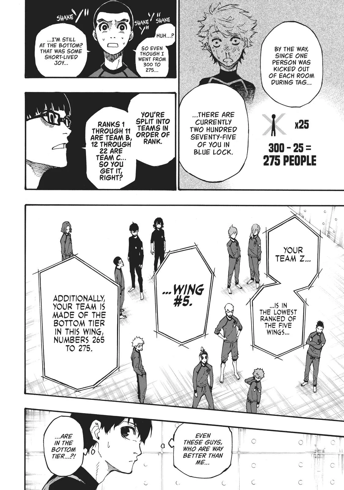 Blue Lock Chapter 3 Image 22