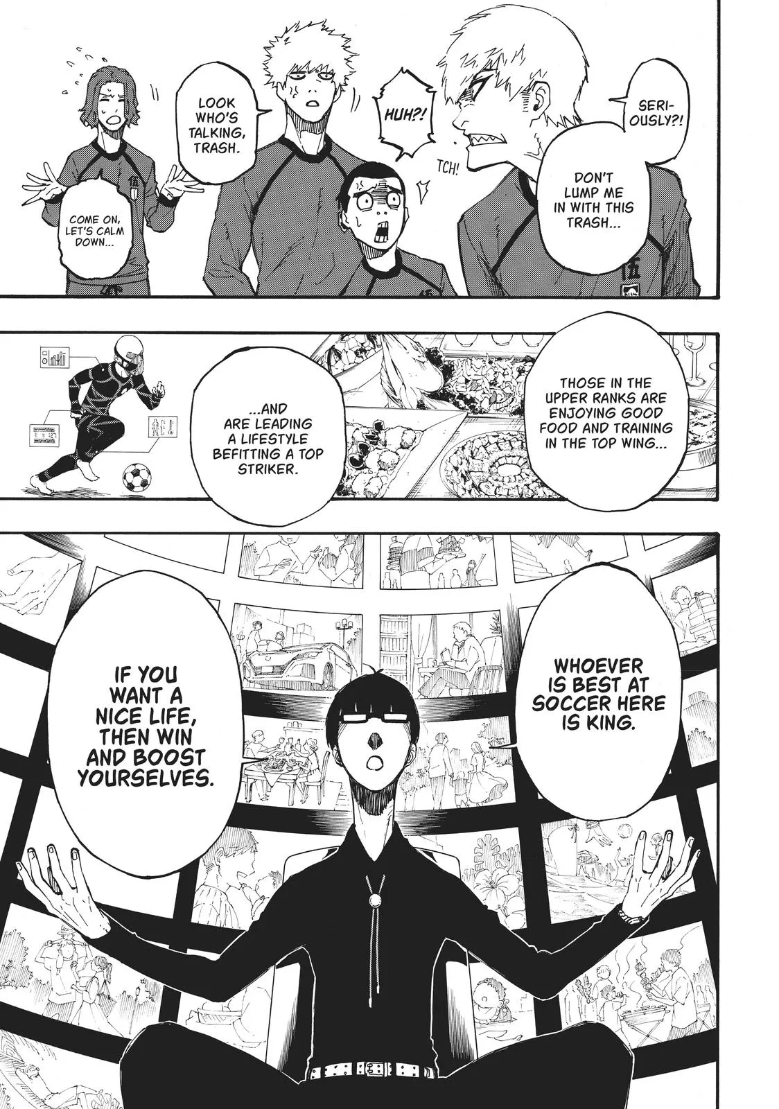 Blue Lock Chapter 3 Image 23