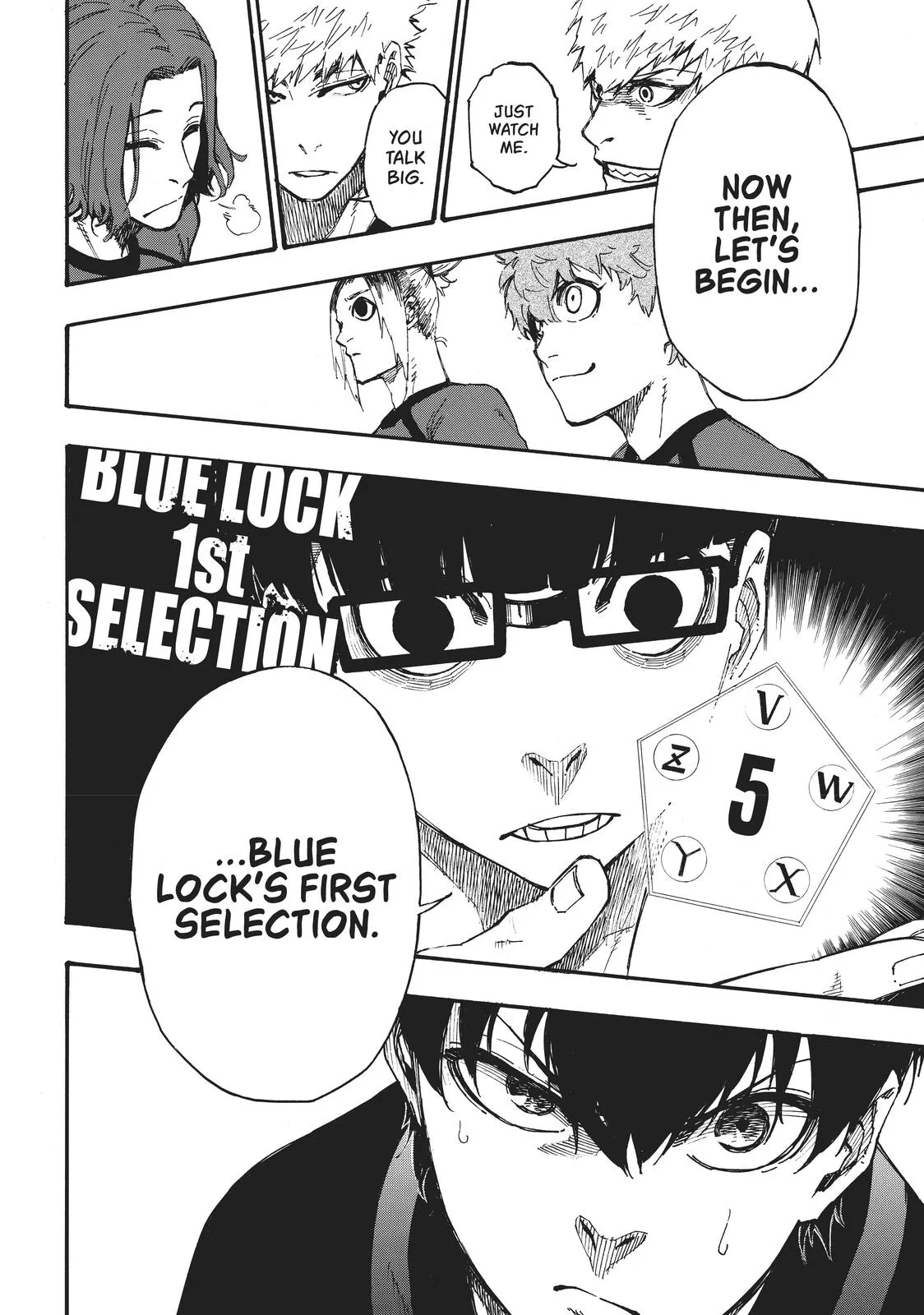 Blue Lock Chapter 3 Image 24