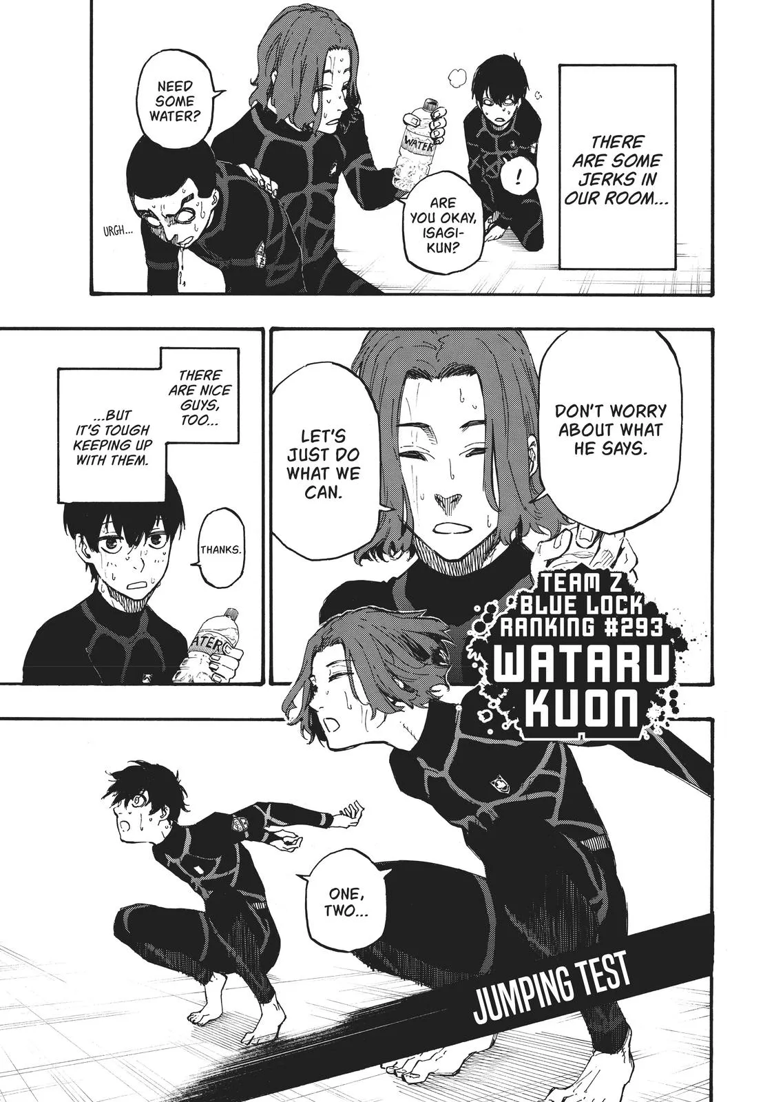 Blue Lock Chapter 3 Image 3