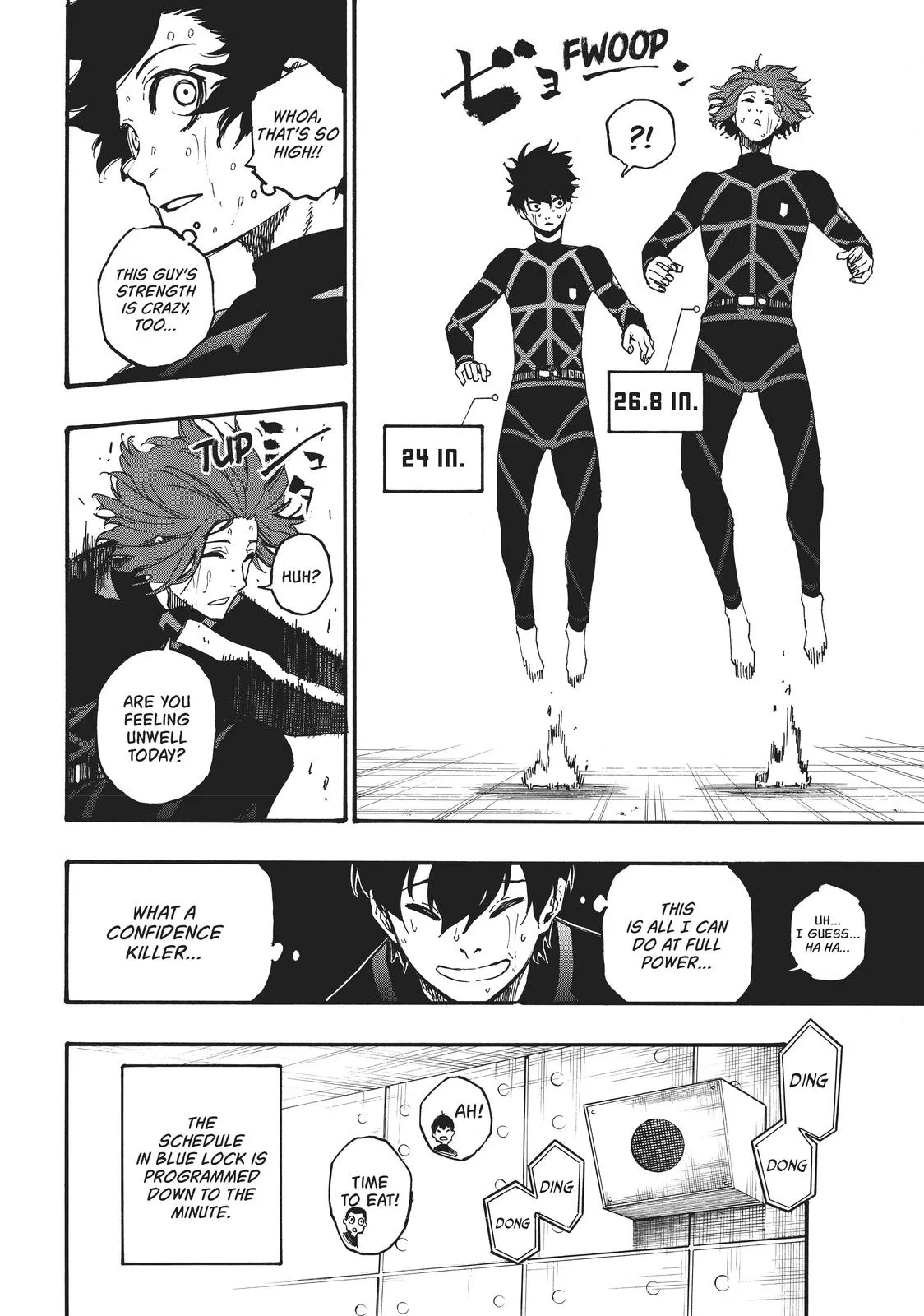 Blue Lock Chapter 3 Image 4