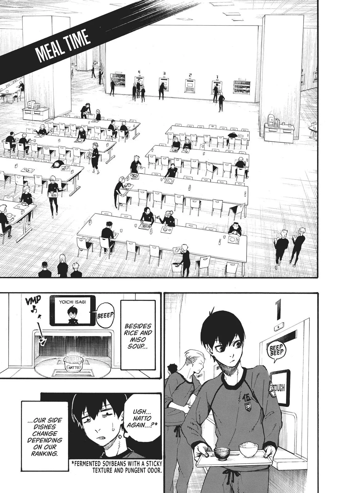 Blue Lock Chapter 3 Image 5