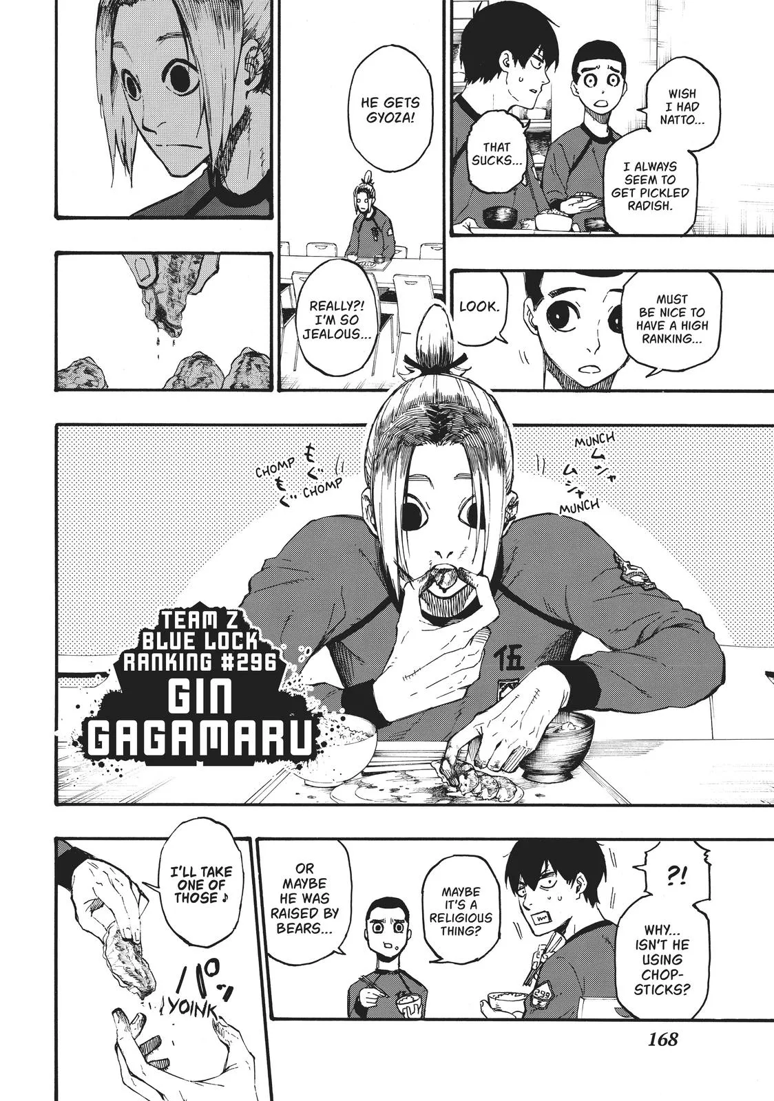 Blue Lock Chapter 3 Image 6