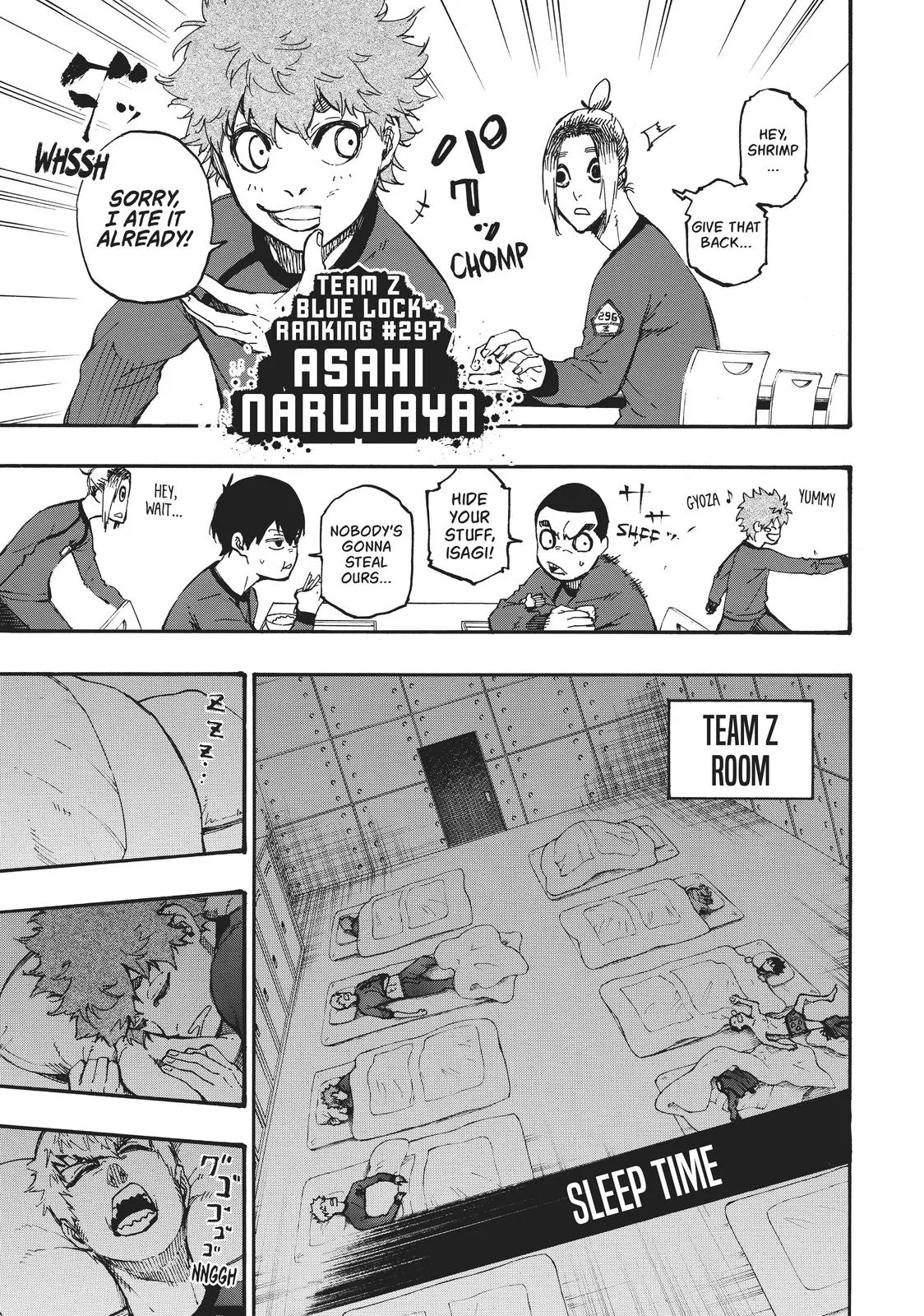 Blue Lock Chapter 3 Image 7