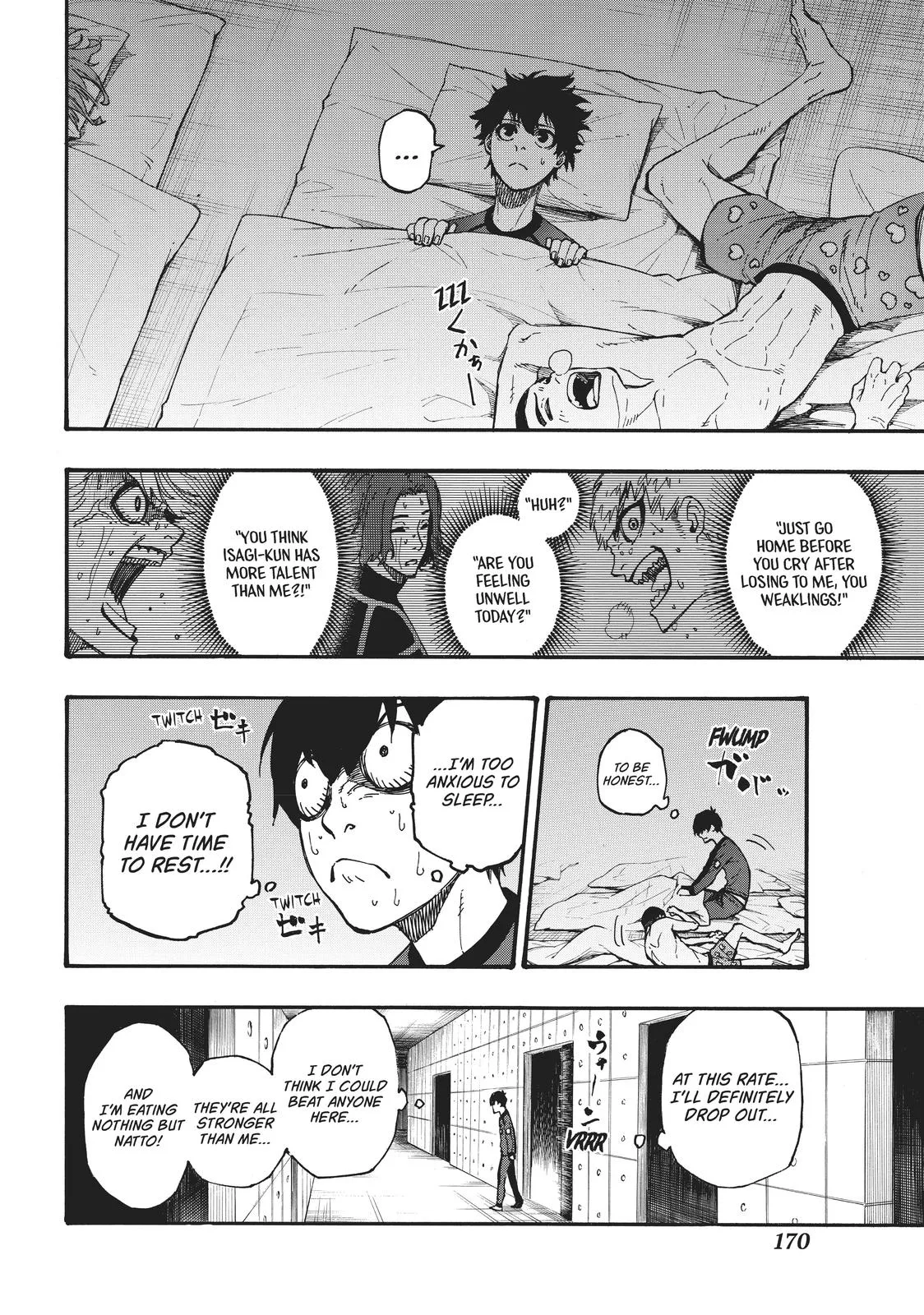 Blue Lock Chapter 3 Image 8