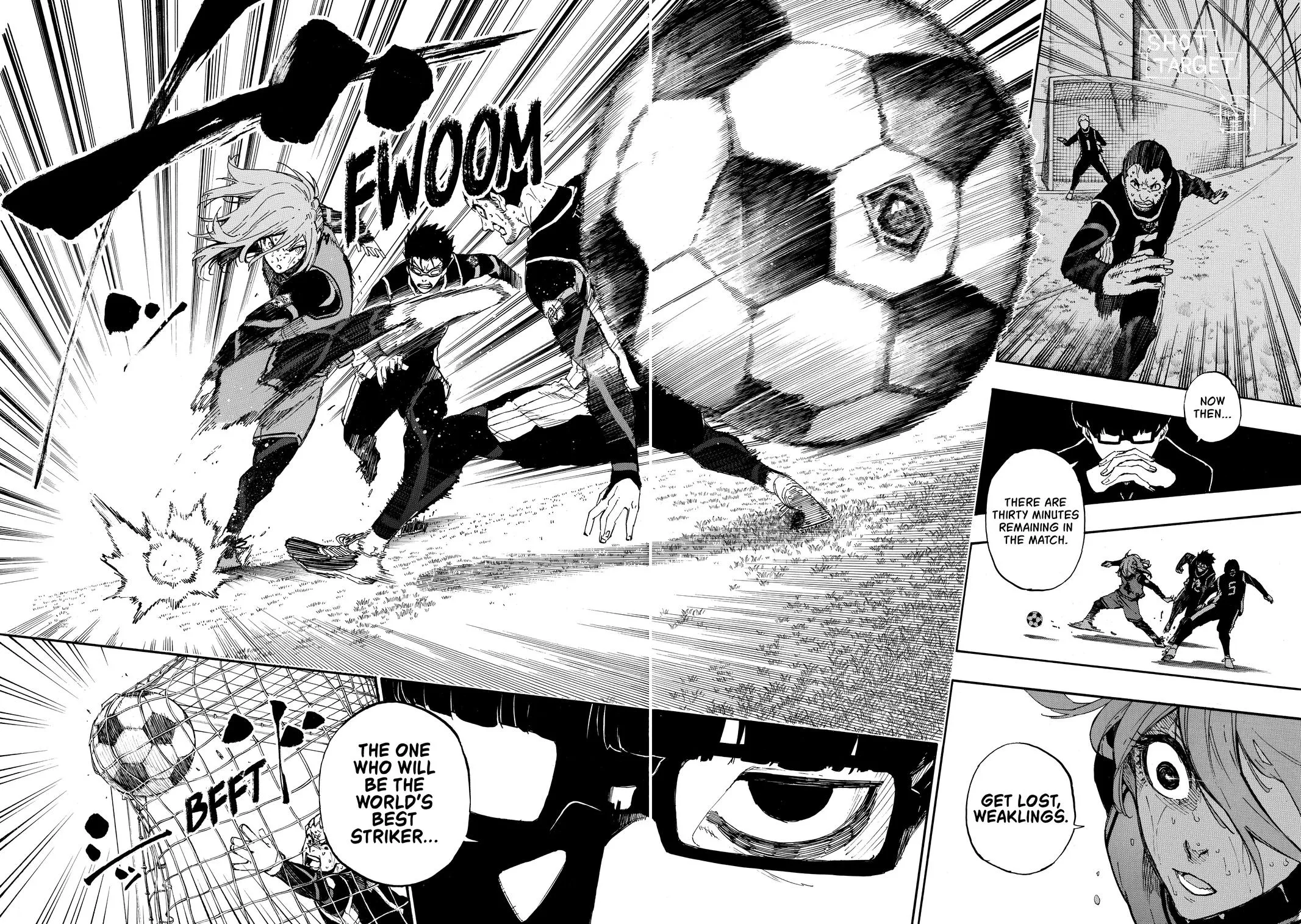 Blue Lock Chapter 31 Image 17