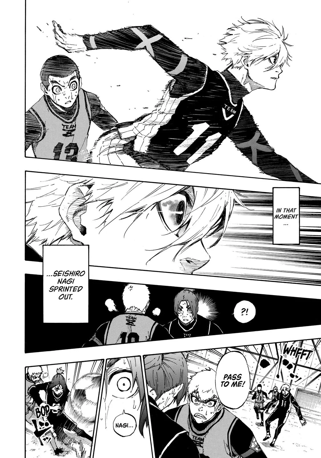 Blue Lock Chapter 32 Image 11