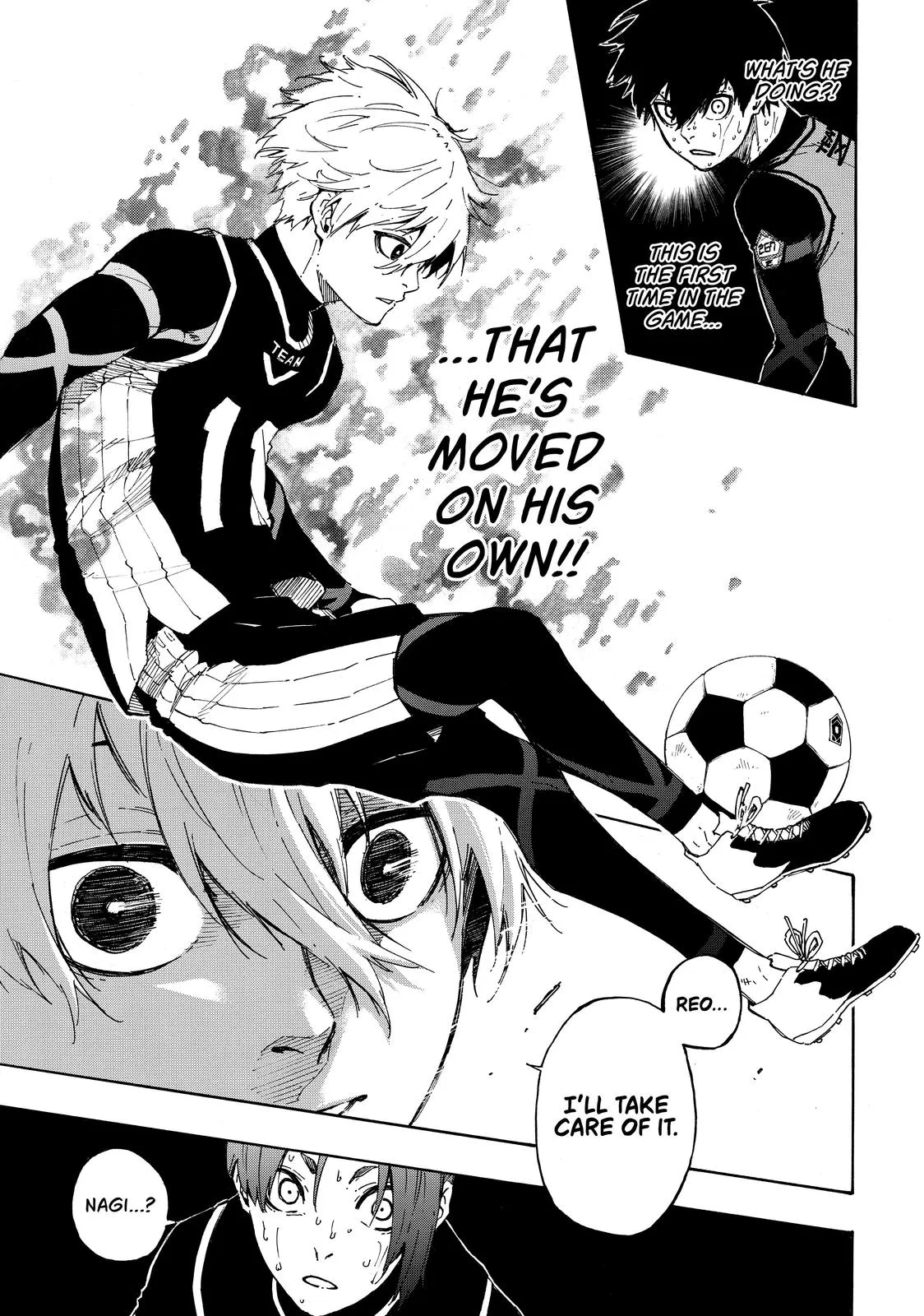 Blue Lock Chapter 32 Image 12