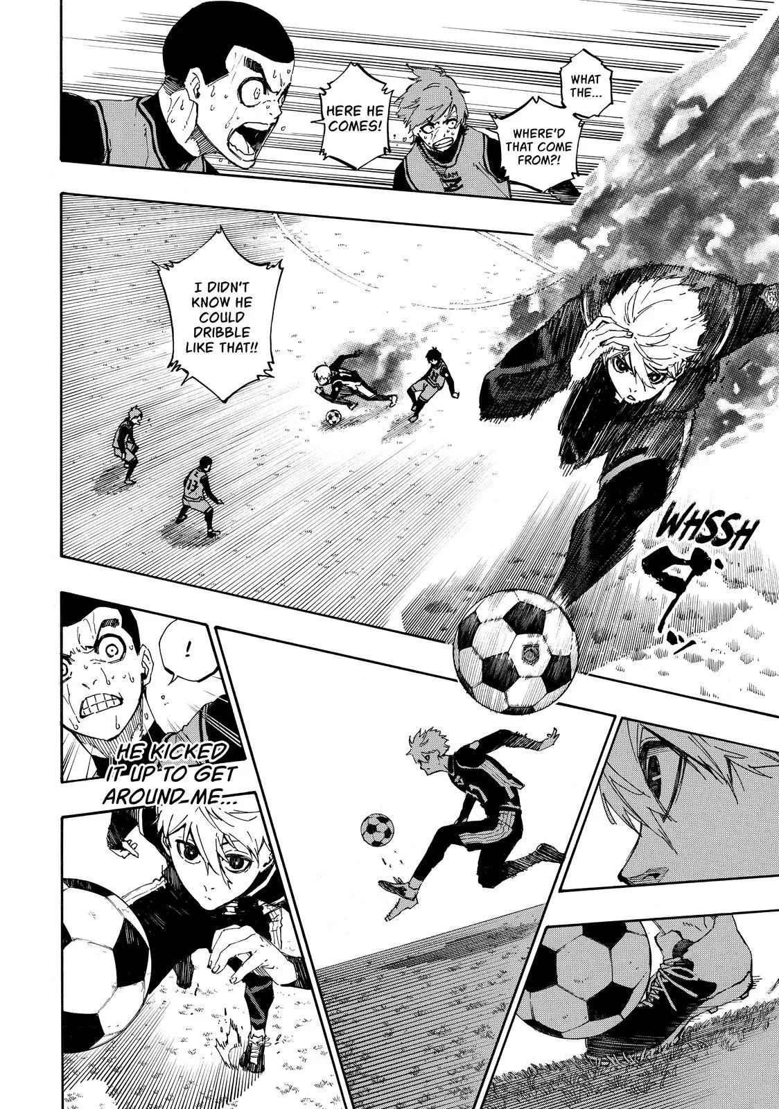 Blue Lock Chapter 32 Image 13