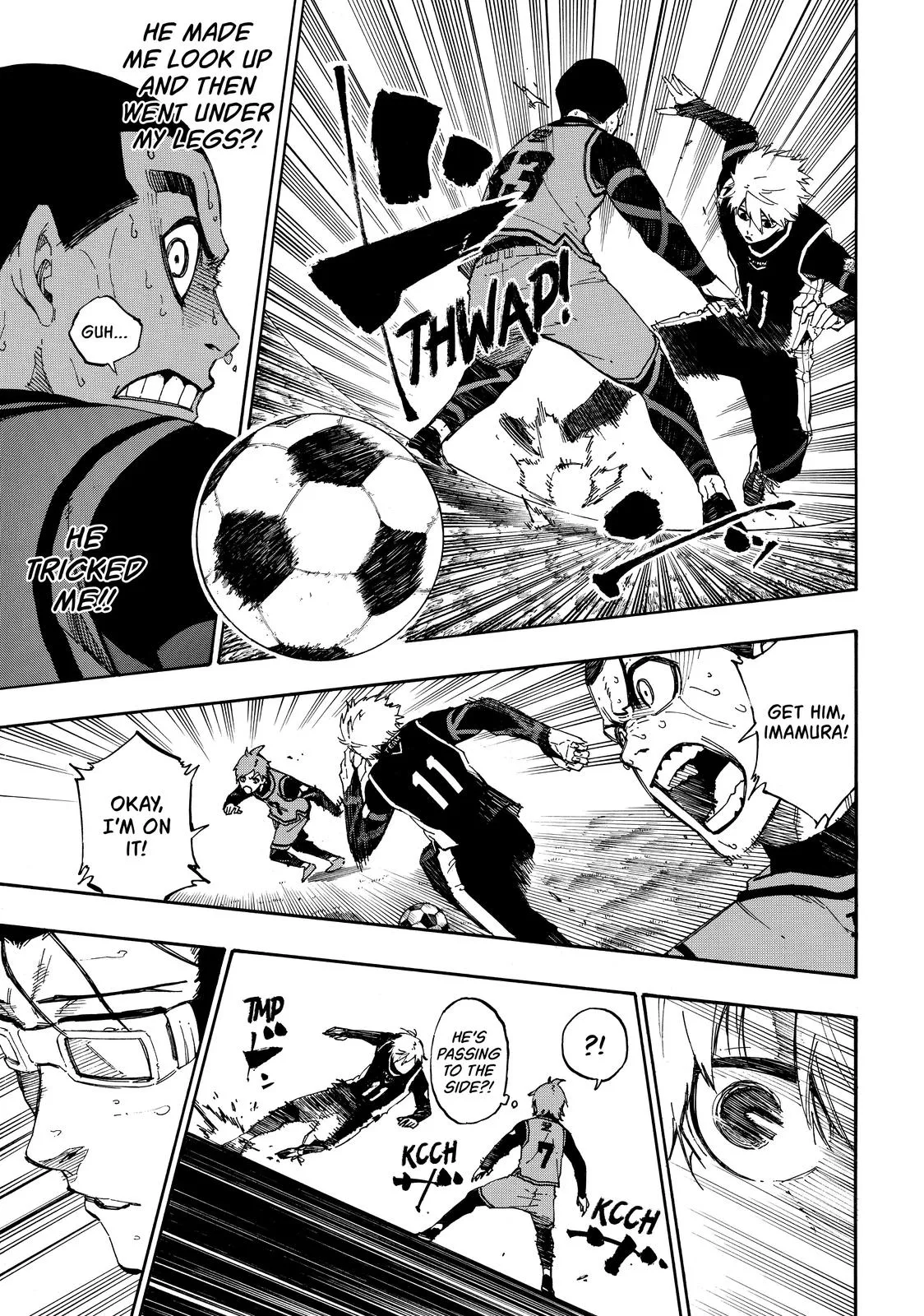 Blue Lock Chapter 32 Image 14