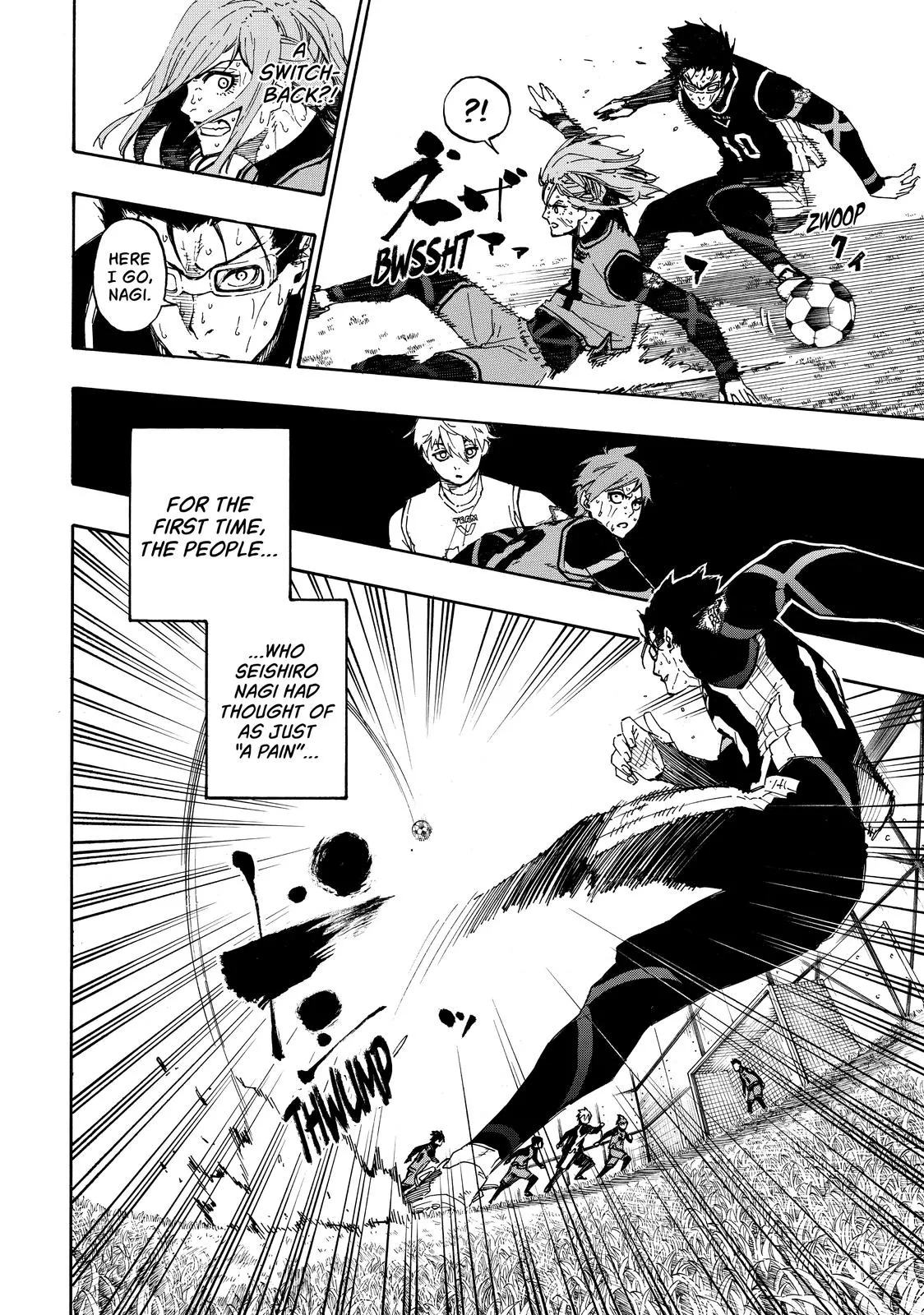 Blue Lock Chapter 32 Image 17