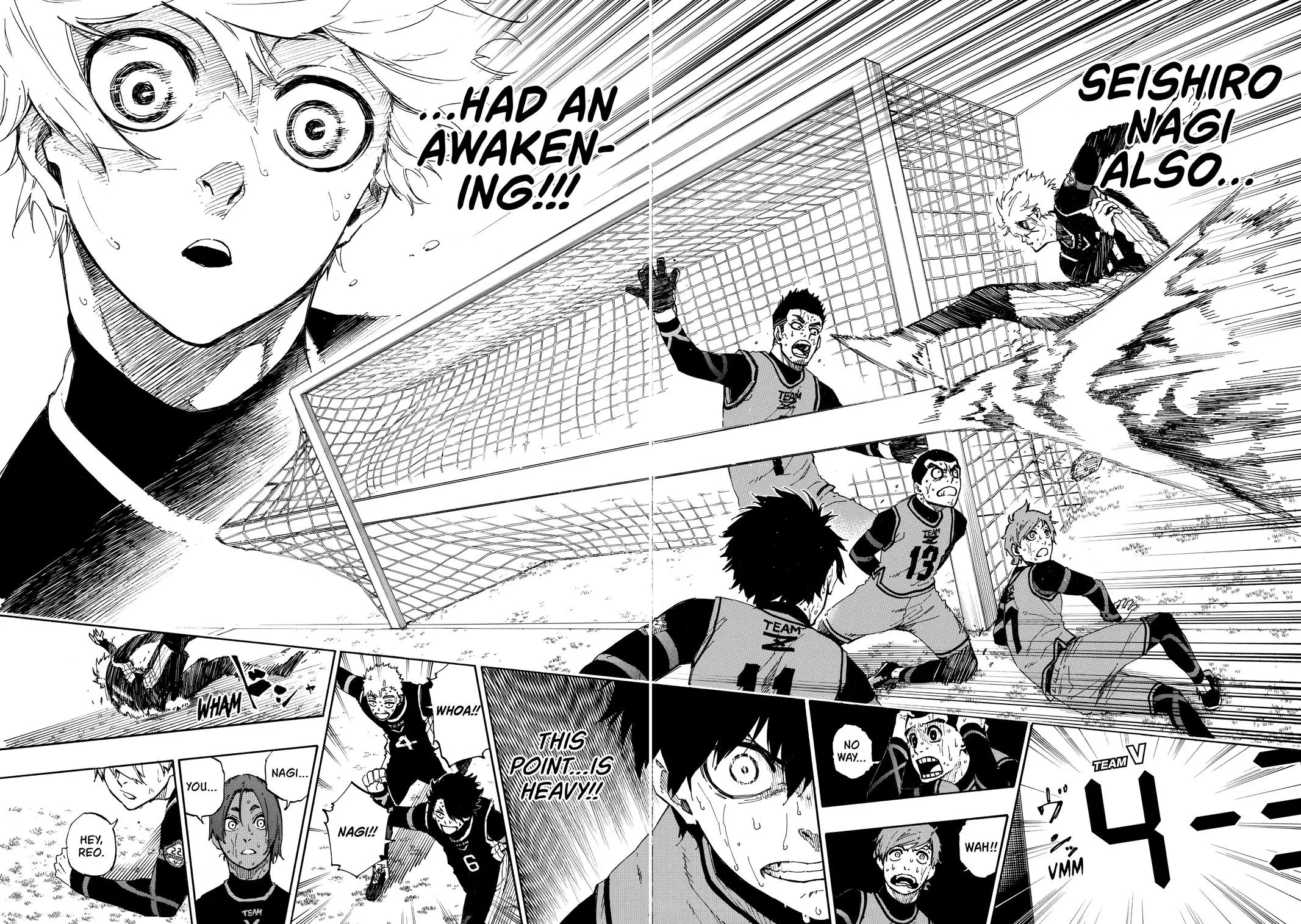 Blue Lock Chapter 32 Image 20