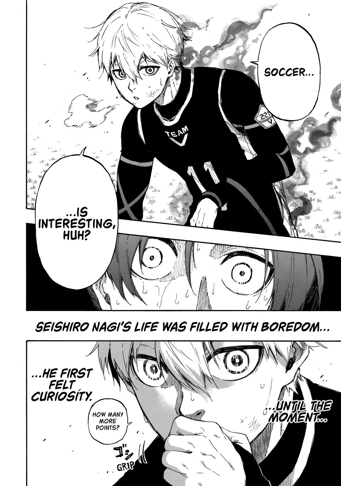 Blue Lock Chapter 32 Image 21