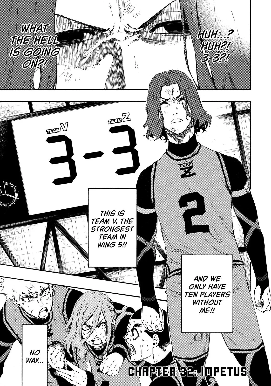 Blue Lock Chapter 32 Image 4