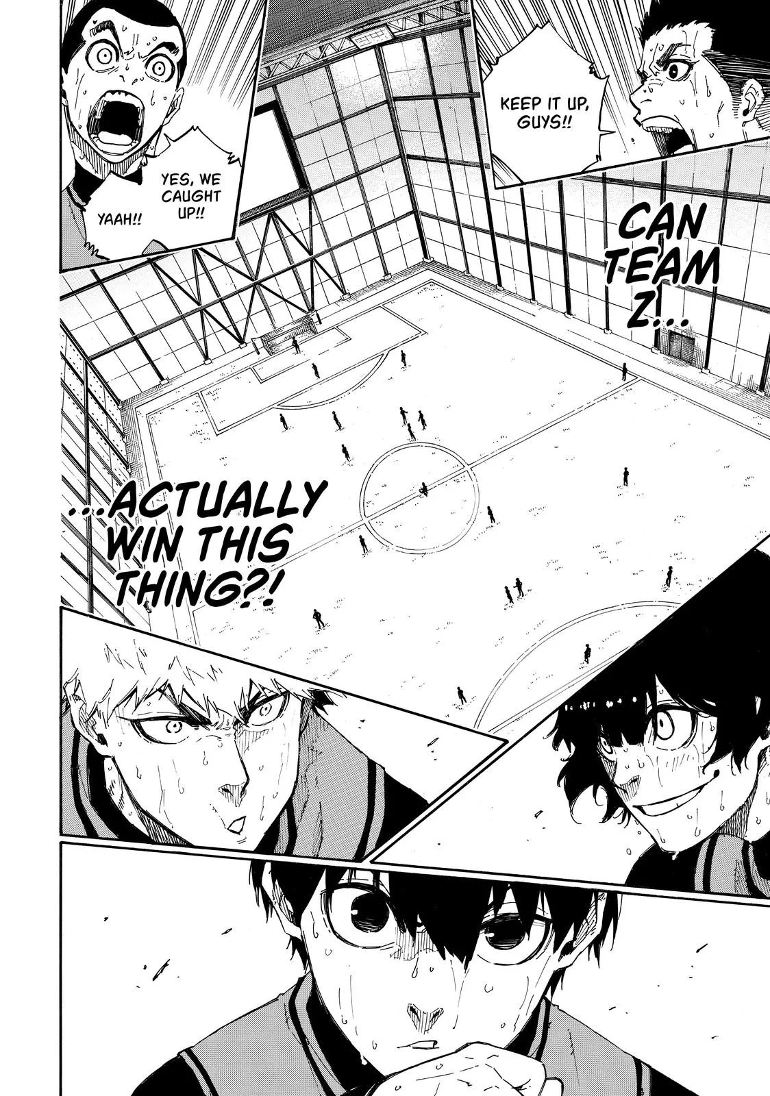 Blue Lock Chapter 32 Image 5