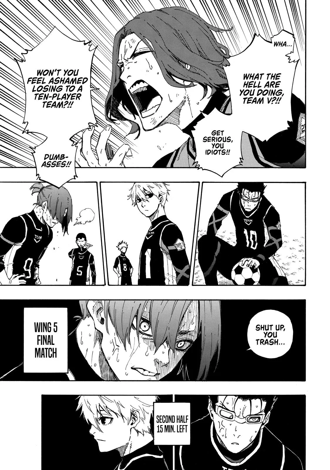 Blue Lock Chapter 32 Image 6