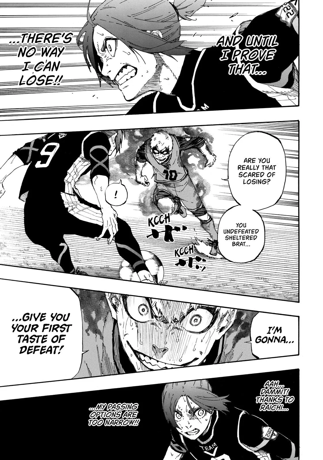 Blue Lock Chapter 32 Image 8