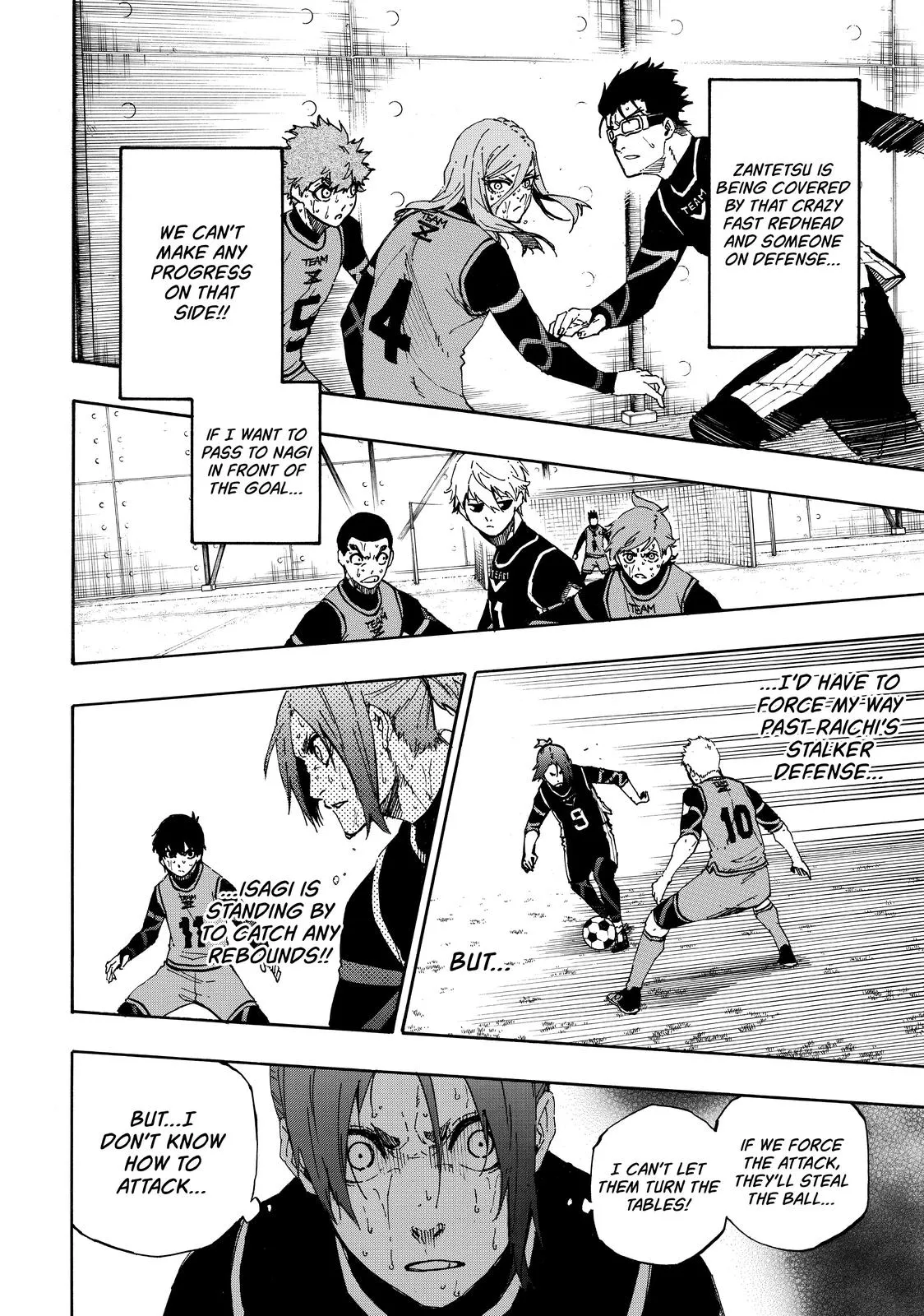 Blue Lock Chapter 32 Image 9