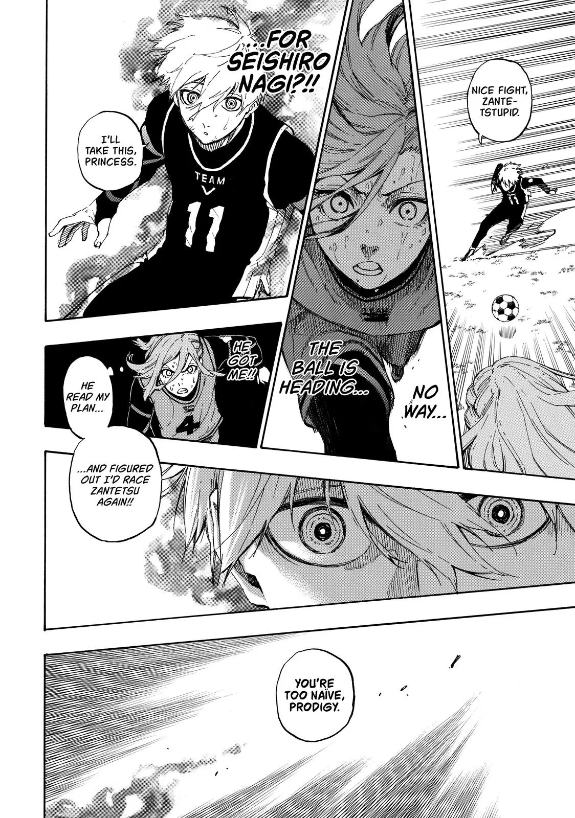 Blue Lock Chapter 33 Image 10