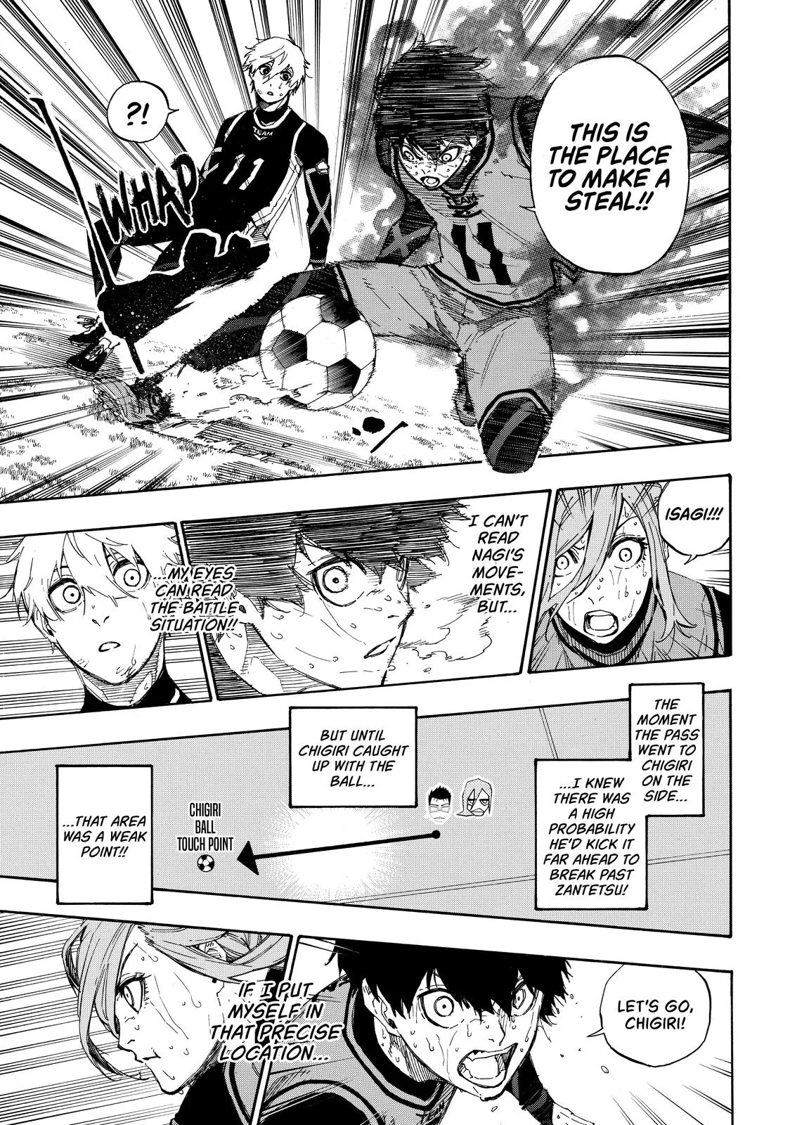 Blue Lock Chapter 33 Image 11