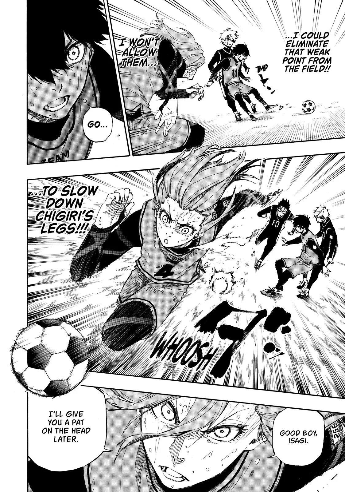 Blue Lock Chapter 33 Image 12