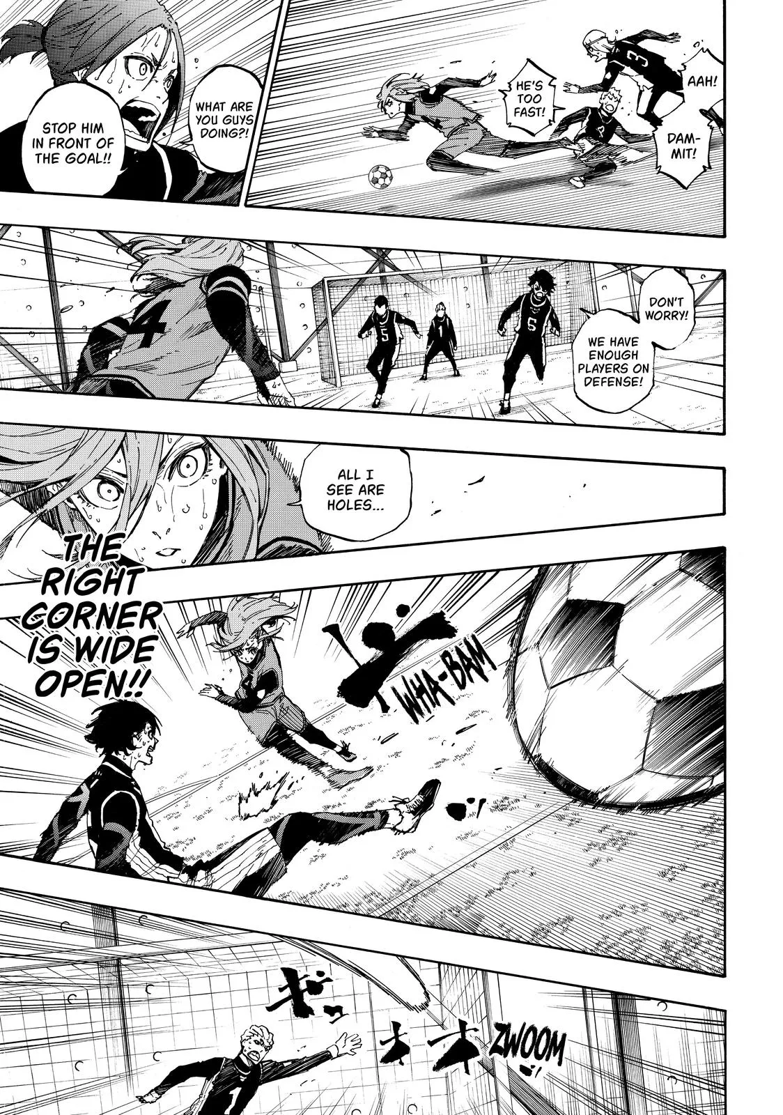 Blue Lock Chapter 33 Image 13