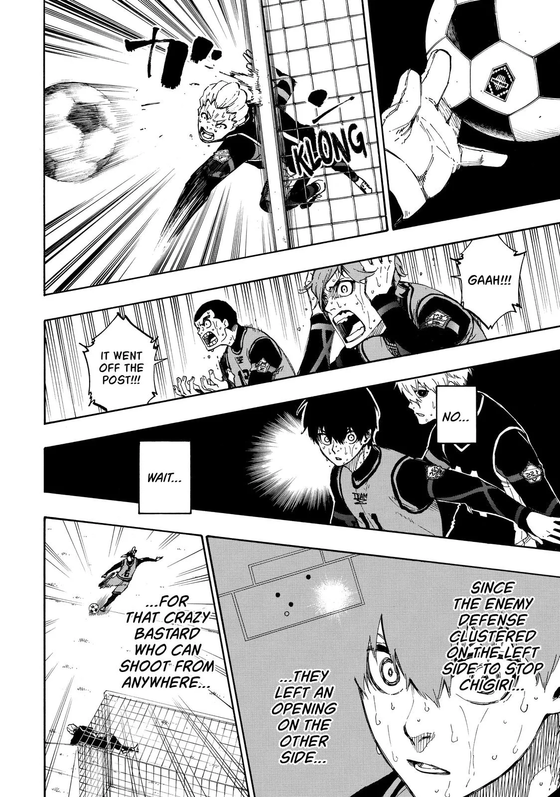 Blue Lock Chapter 33 Image 14