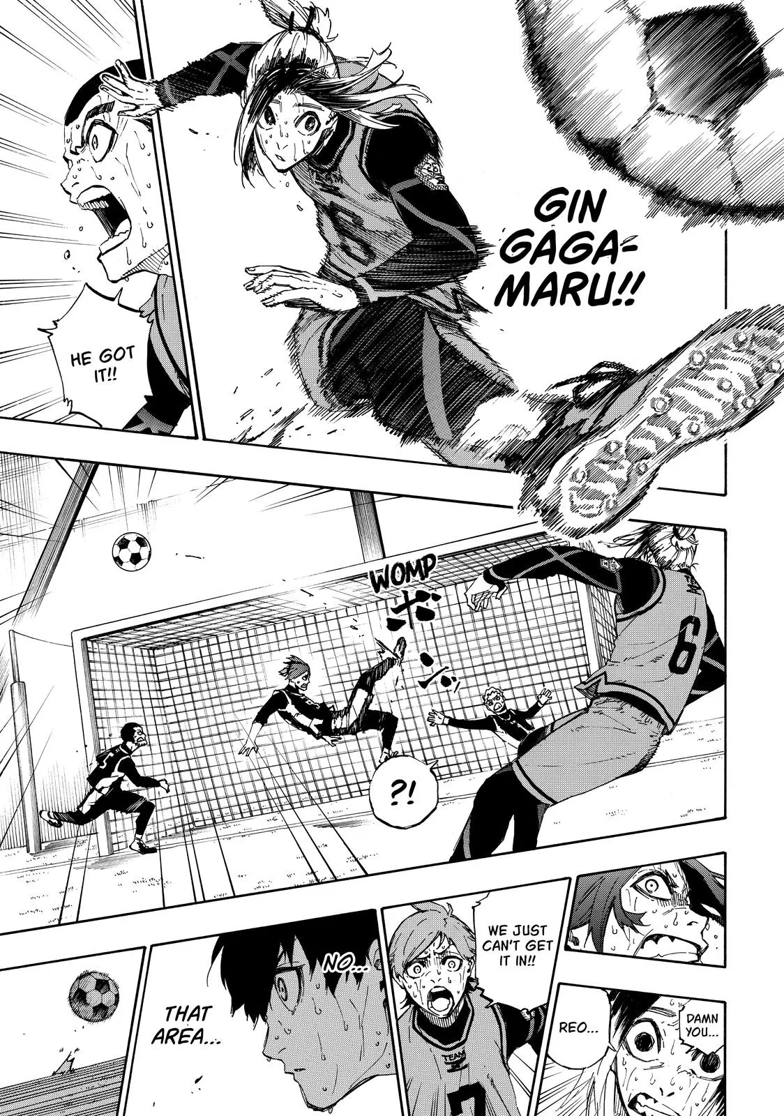 Blue Lock Chapter 33 Image 15