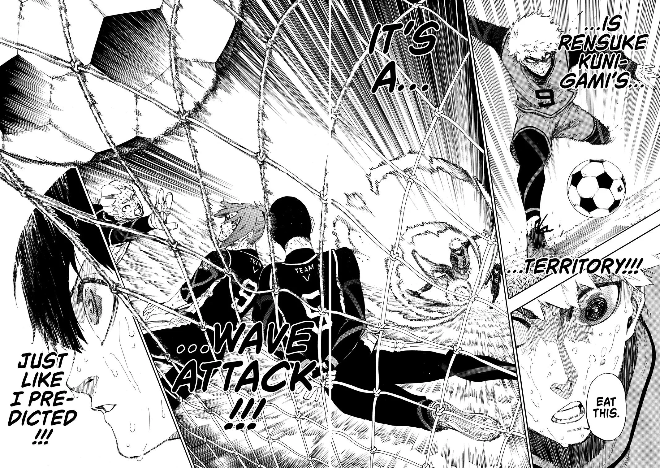 Blue Lock Chapter 33 Image 16