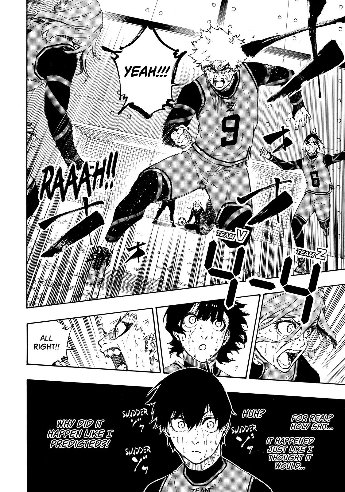 Blue Lock Chapter 33 Image 17