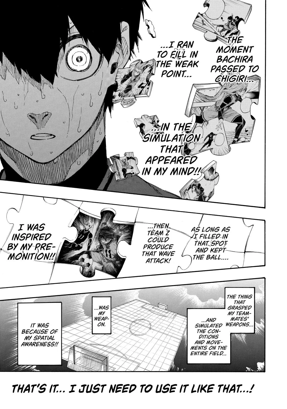 Blue Lock Chapter 33 Image 18