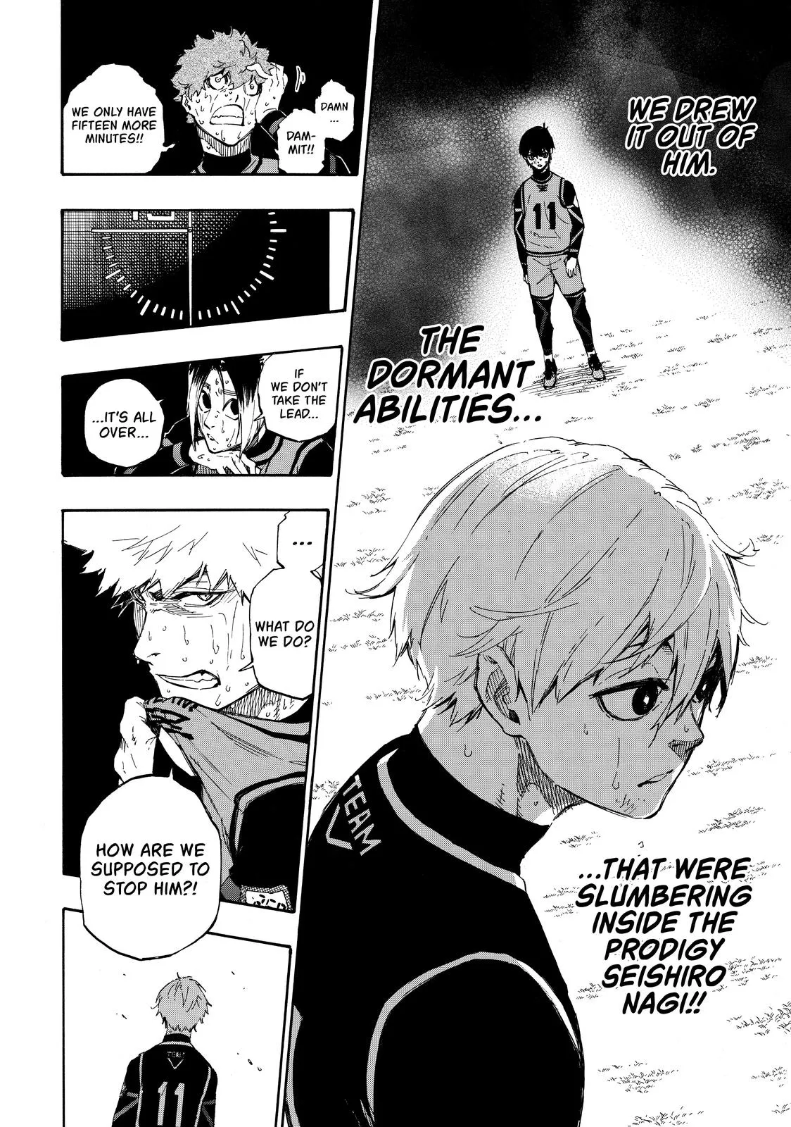 Blue Lock Chapter 33 Image 2