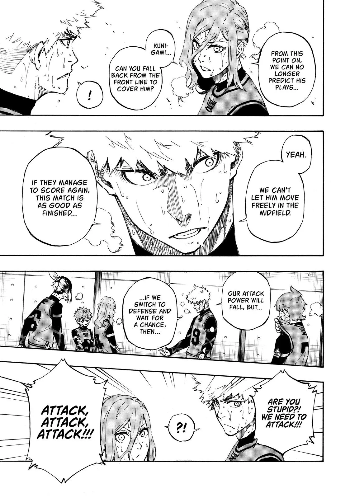 Blue Lock Chapter 33 Image 3