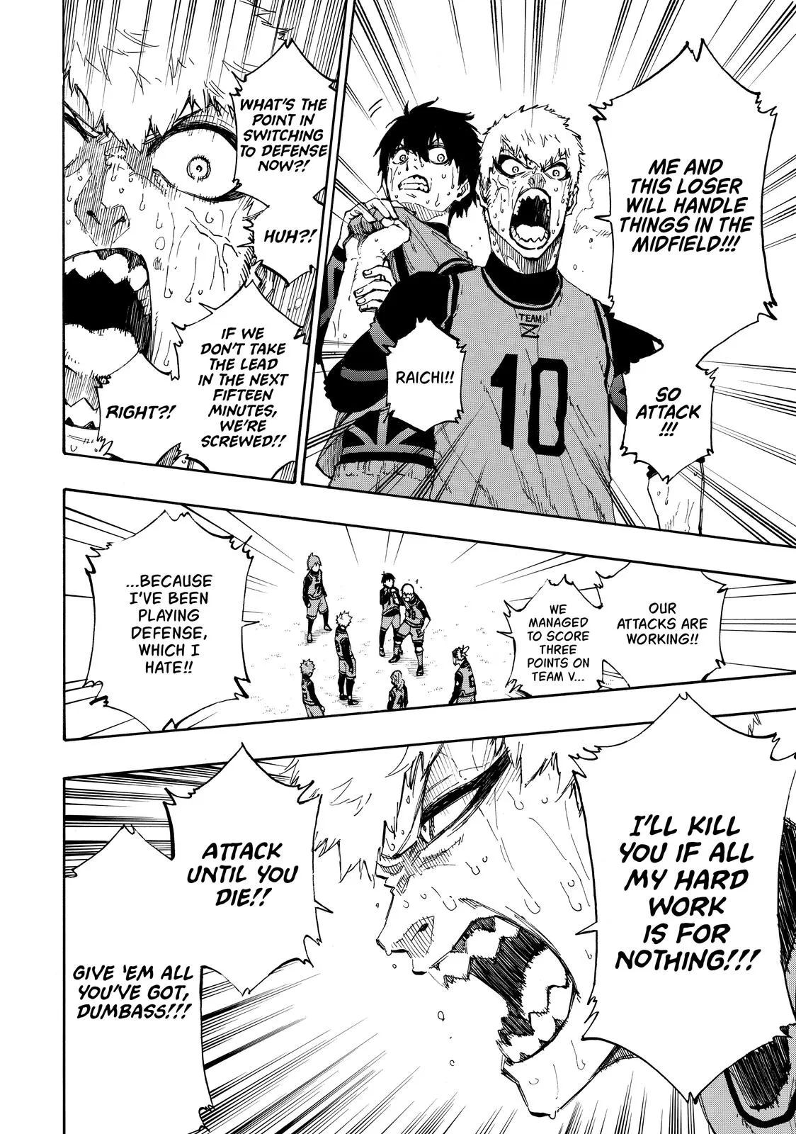 Blue Lock Chapter 33 Image 4