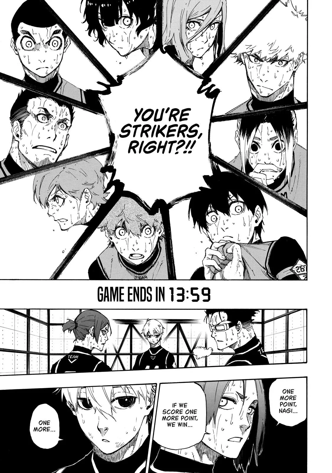 Blue Lock Chapter 33 Image 5