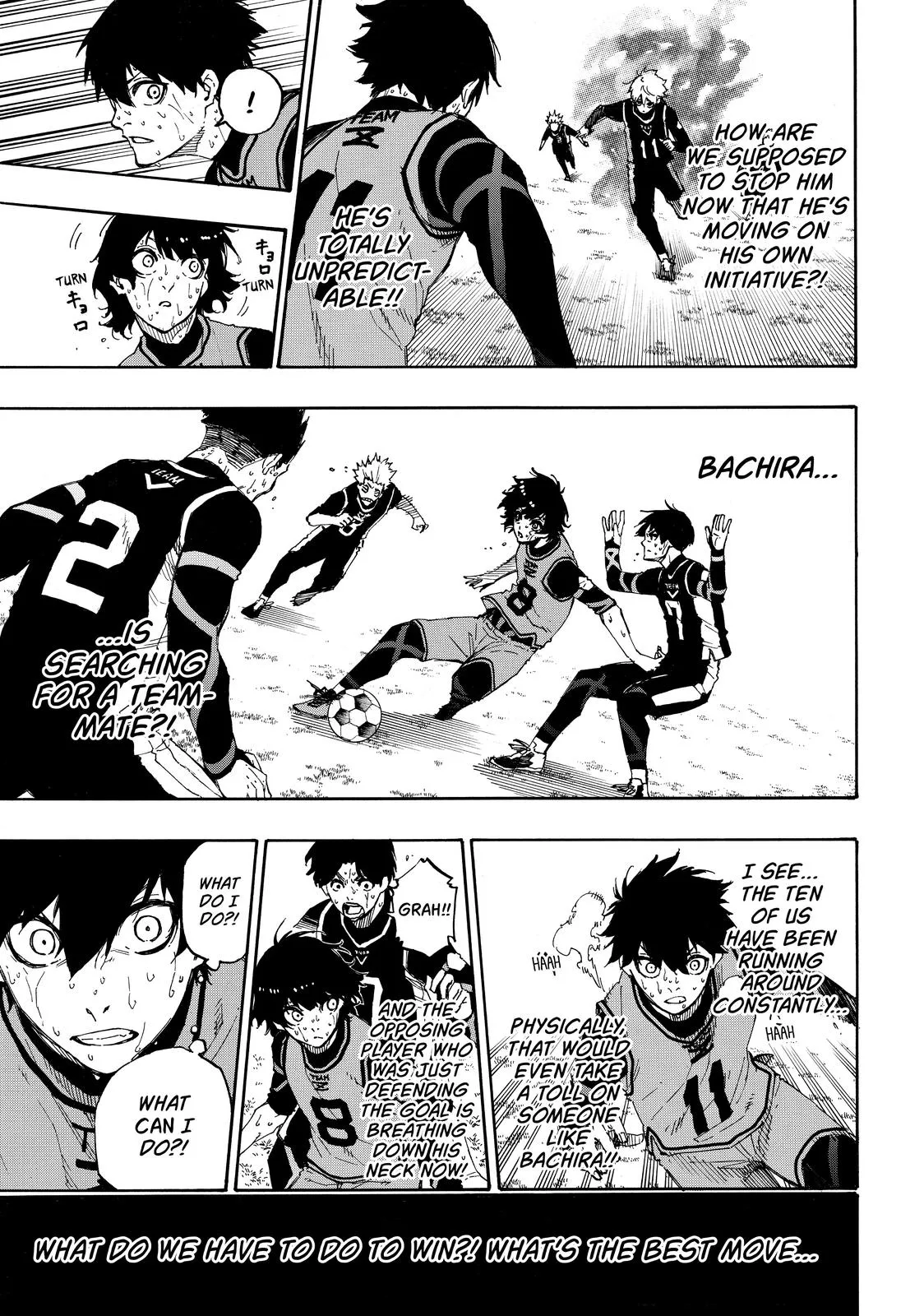 Blue Lock Chapter 33 Image 7