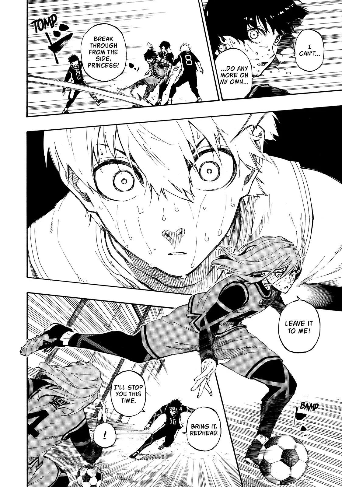 Blue Lock Chapter 33 Image 8